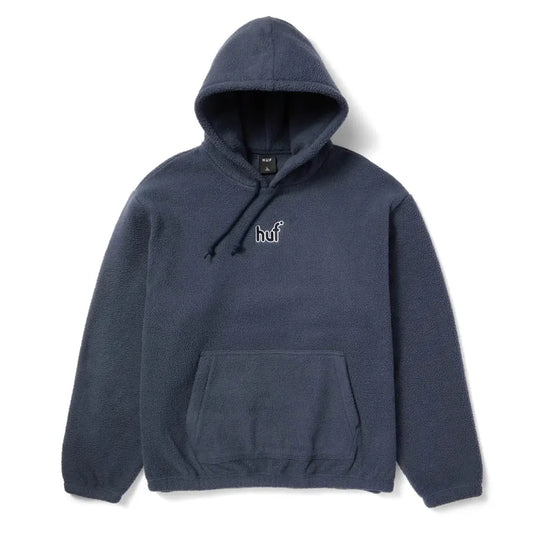 Huf Griffith Hooded Fleece Blue Night