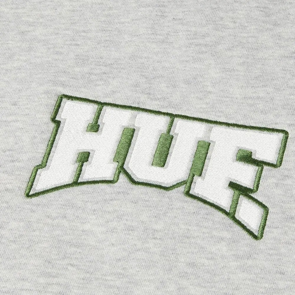 Huf Home Team Crewneck Heather Grey