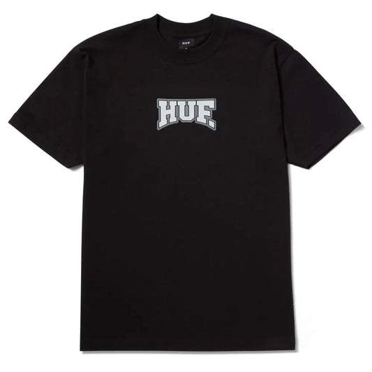 Huf Womens Home Team S/S Tee Black