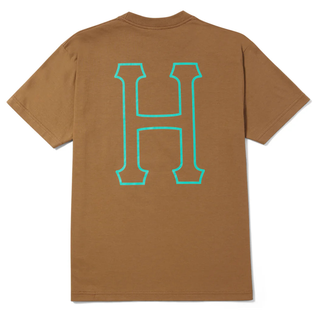 Huf Womens Set H S/S Tee Camel