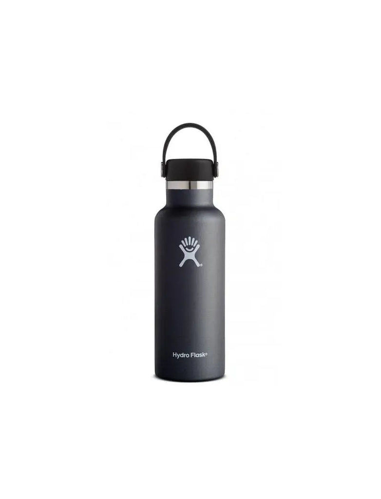 Hydro Flask 18oz Standard Mouth Bottle Black Hydro Flask