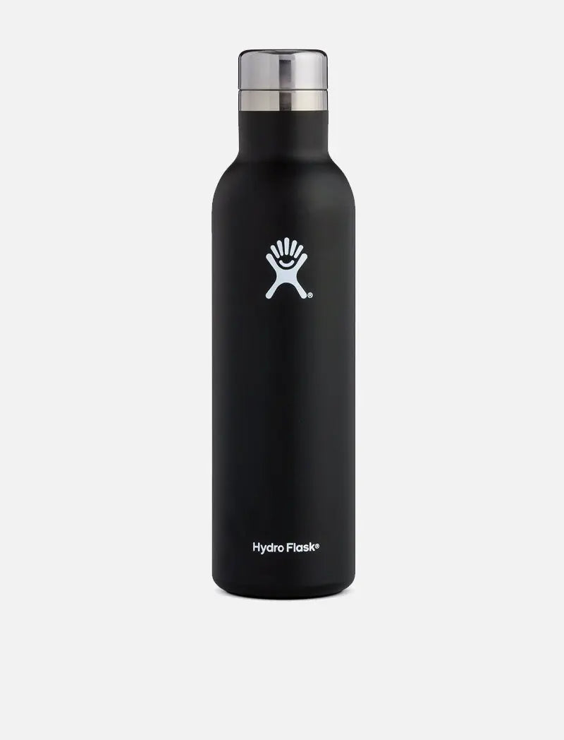 Hydro Flask 25oz Wine Bottle Black Hydro Flask