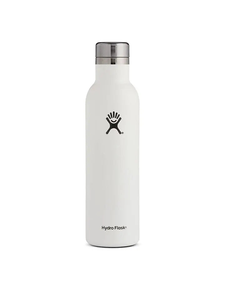 Hydro Flask 25oz Wine Bottle White Hydro Flask