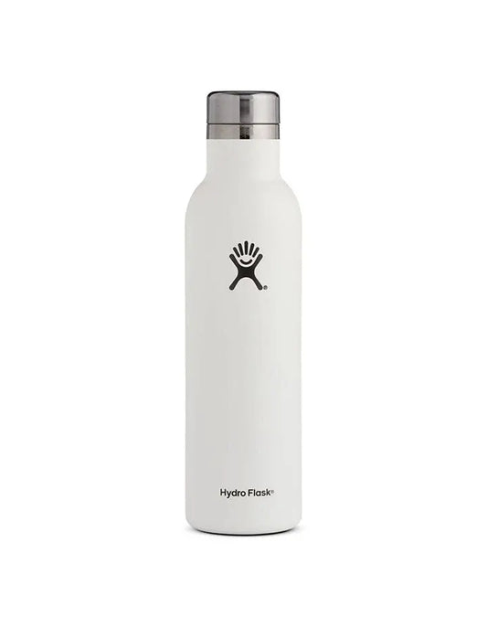 Hydro Flask 25oz Wine Bottle White Hydro Flask