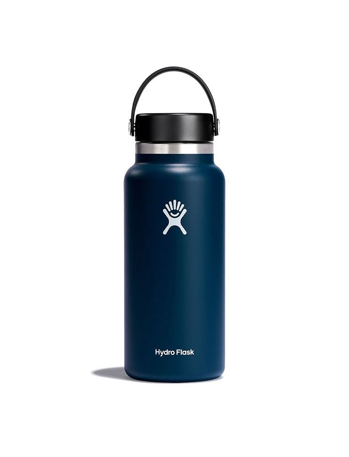 Hydro Flask 32oz Wide Mouth Flex Cap Bottle Indigo Hydro Flask