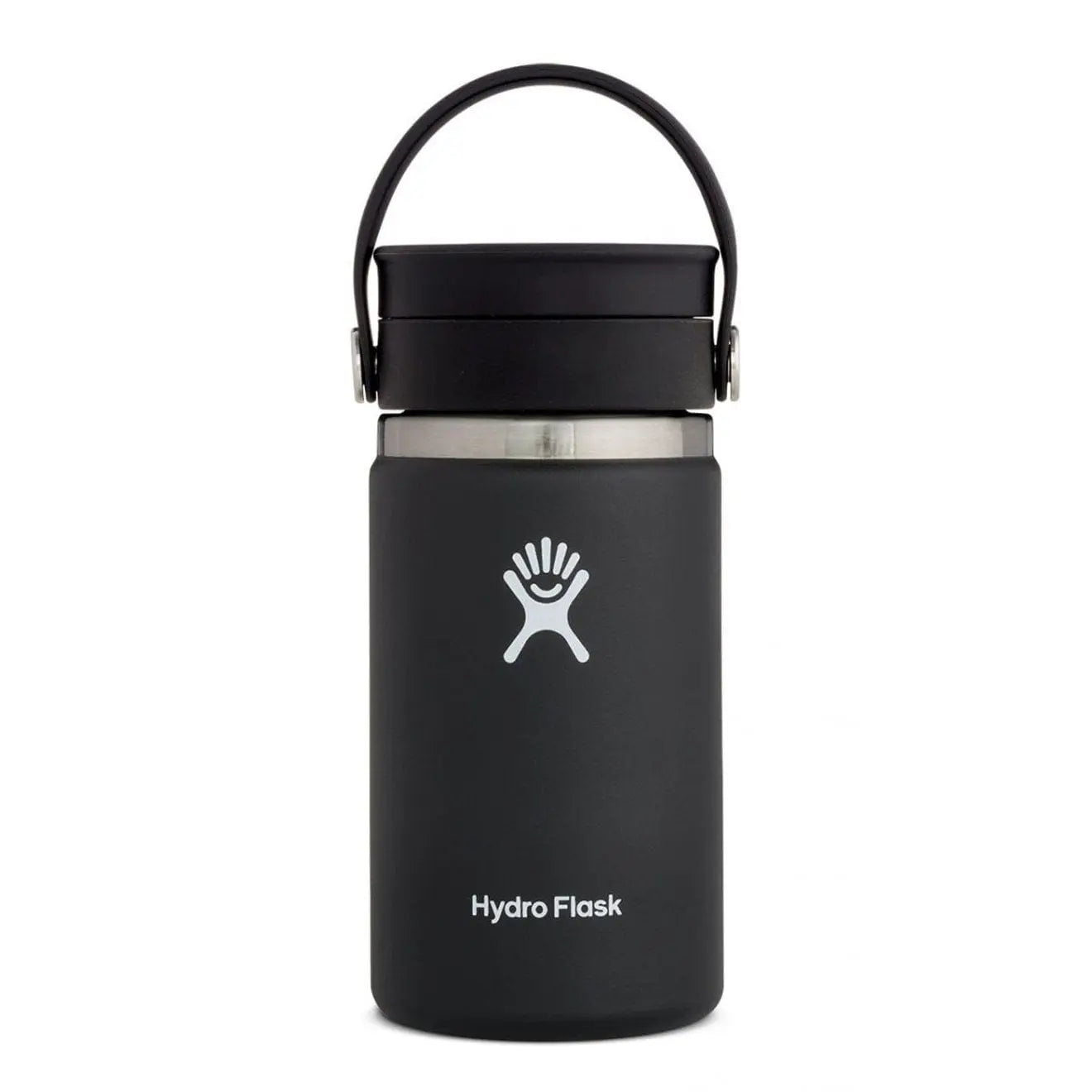 Hydro Flask 12oz Wide Mouth Flex Sip Lid Black