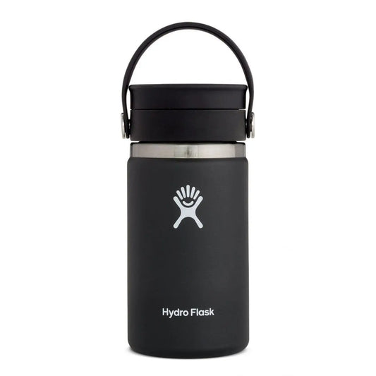 Hydro Flask 12oz Wide Mouth Flex Sip Lid Black