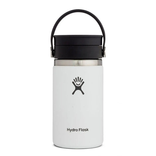 Hydro Flask 12oz Wide Mouth Flex Sip Lid White