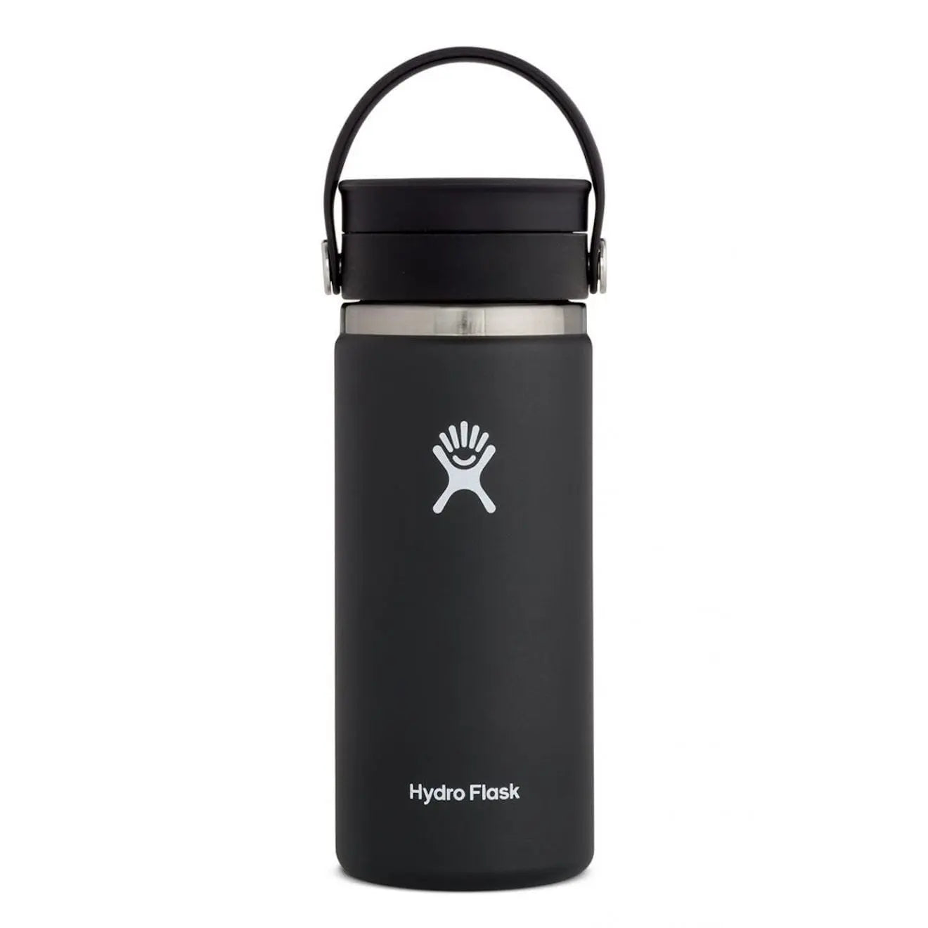 Hydro Flask 16oz Wide Mouth Flex Sip Lid Black