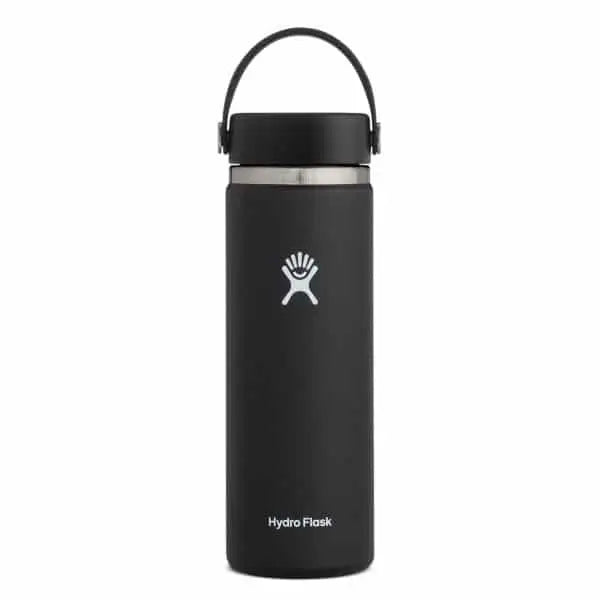 Hydro Flask 20oz Wide Mouth Bottle Black