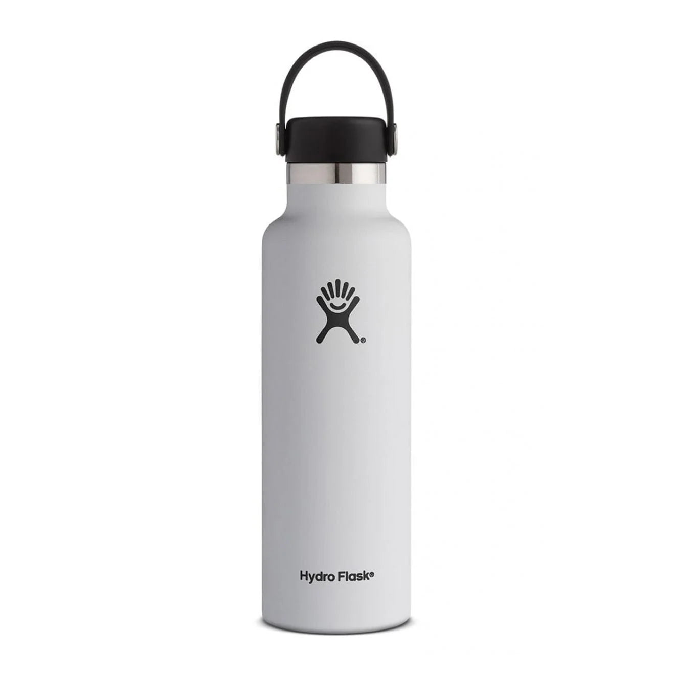 Hydro Flask 21oz Standard Mouth Bottle White