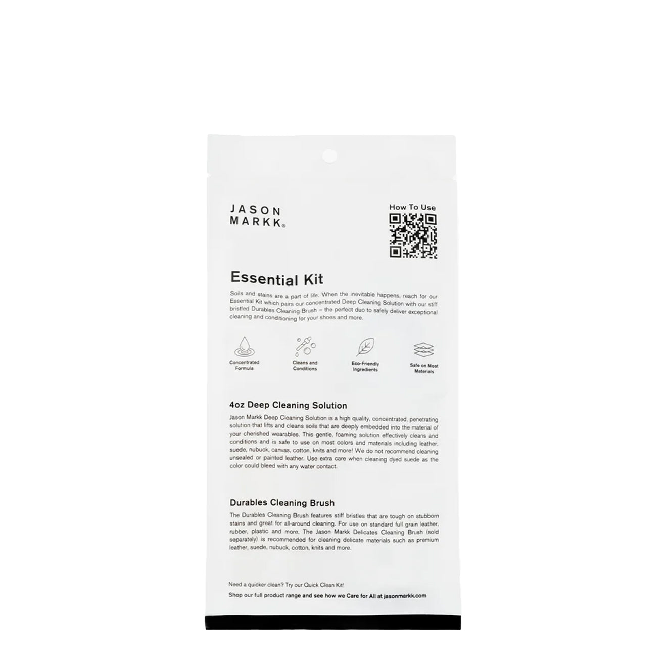 Jason Markk 4oz. Premium Shoe Cleaning Kit - pam pam 