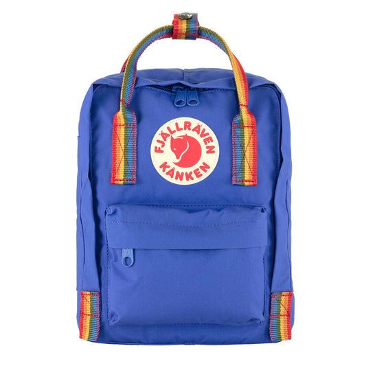 Kanken Rainbow Mini Backpack Cobalt Blue - pam pam