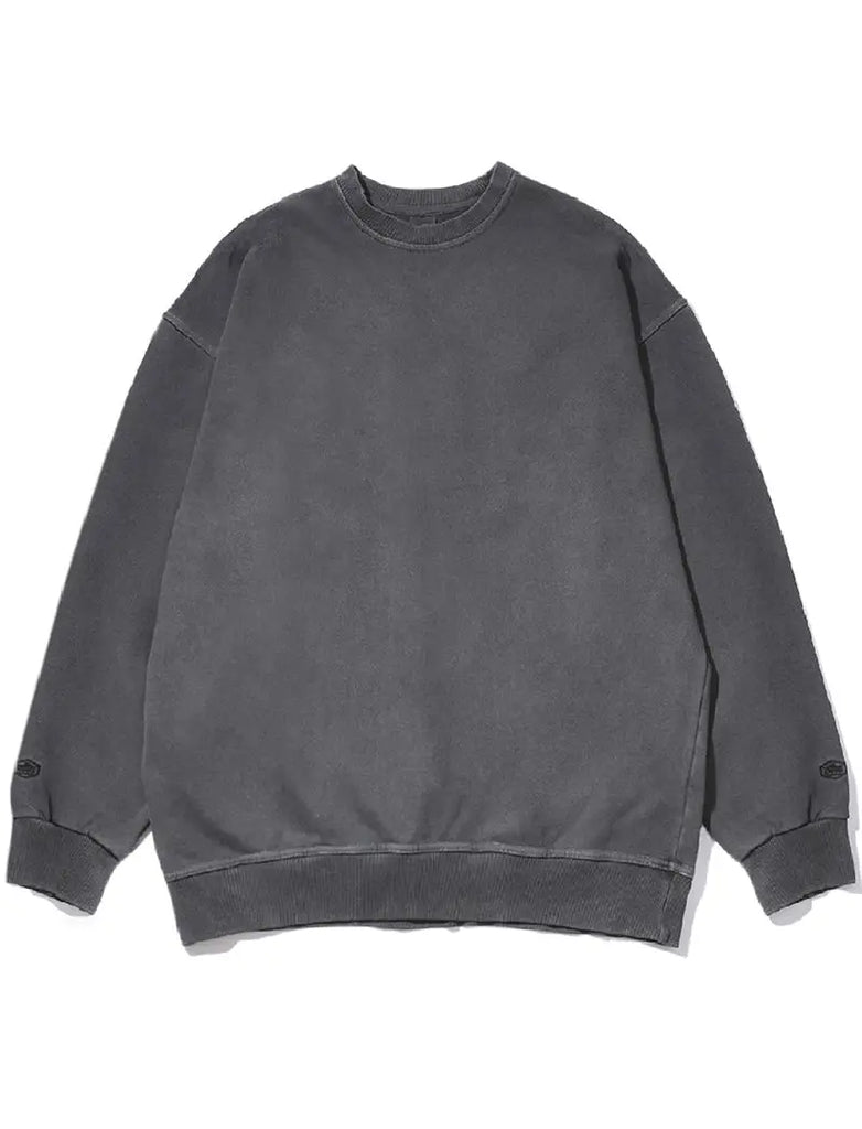 Kappy Pigment Sweatshirt Dark Gray