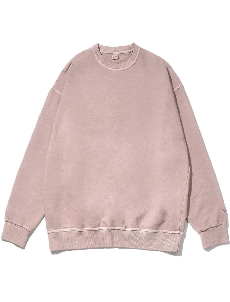 Kappy Pigment Sweatshirt Dusty Pink