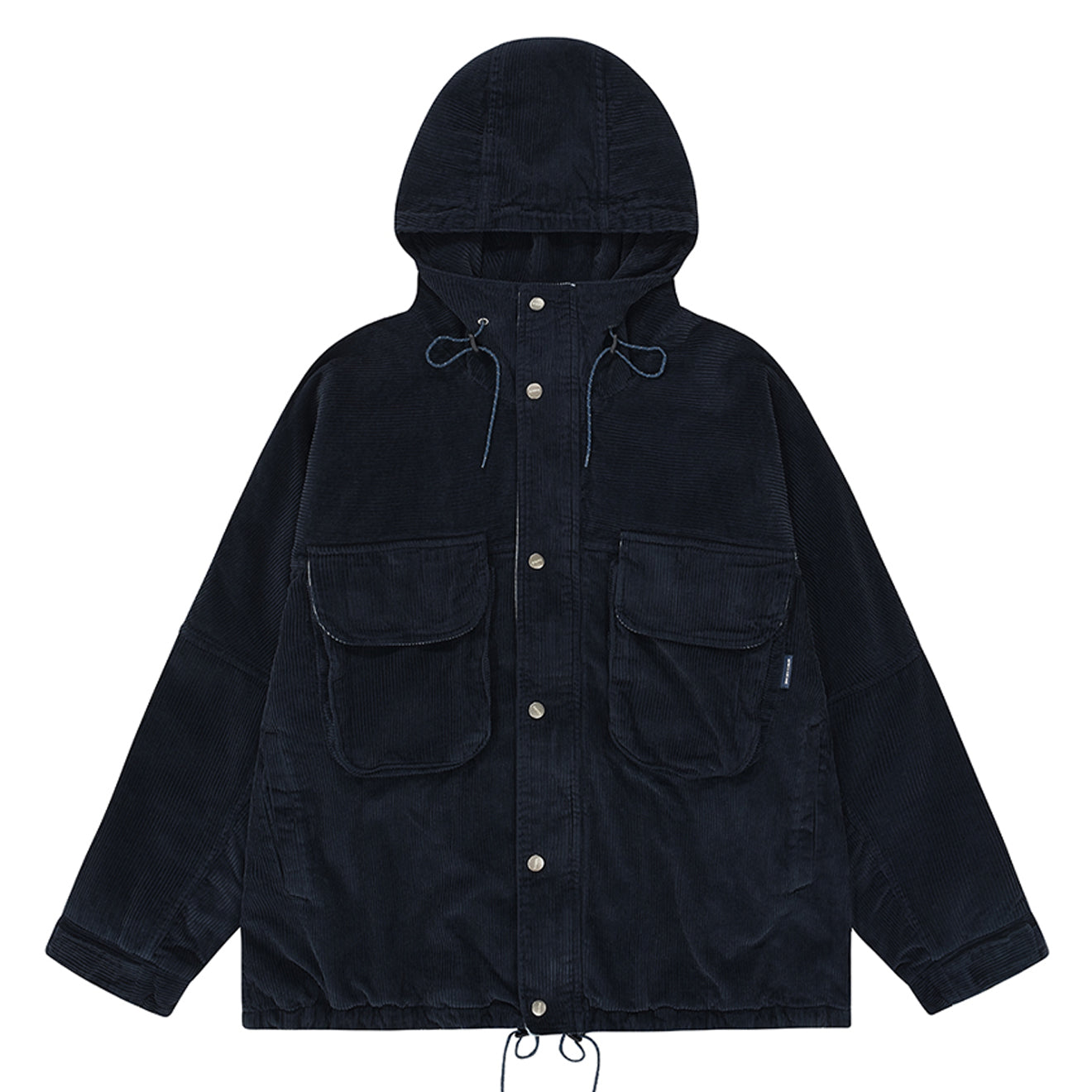 Kappy Corduroy Mountain Jacket Navy - pam pam 