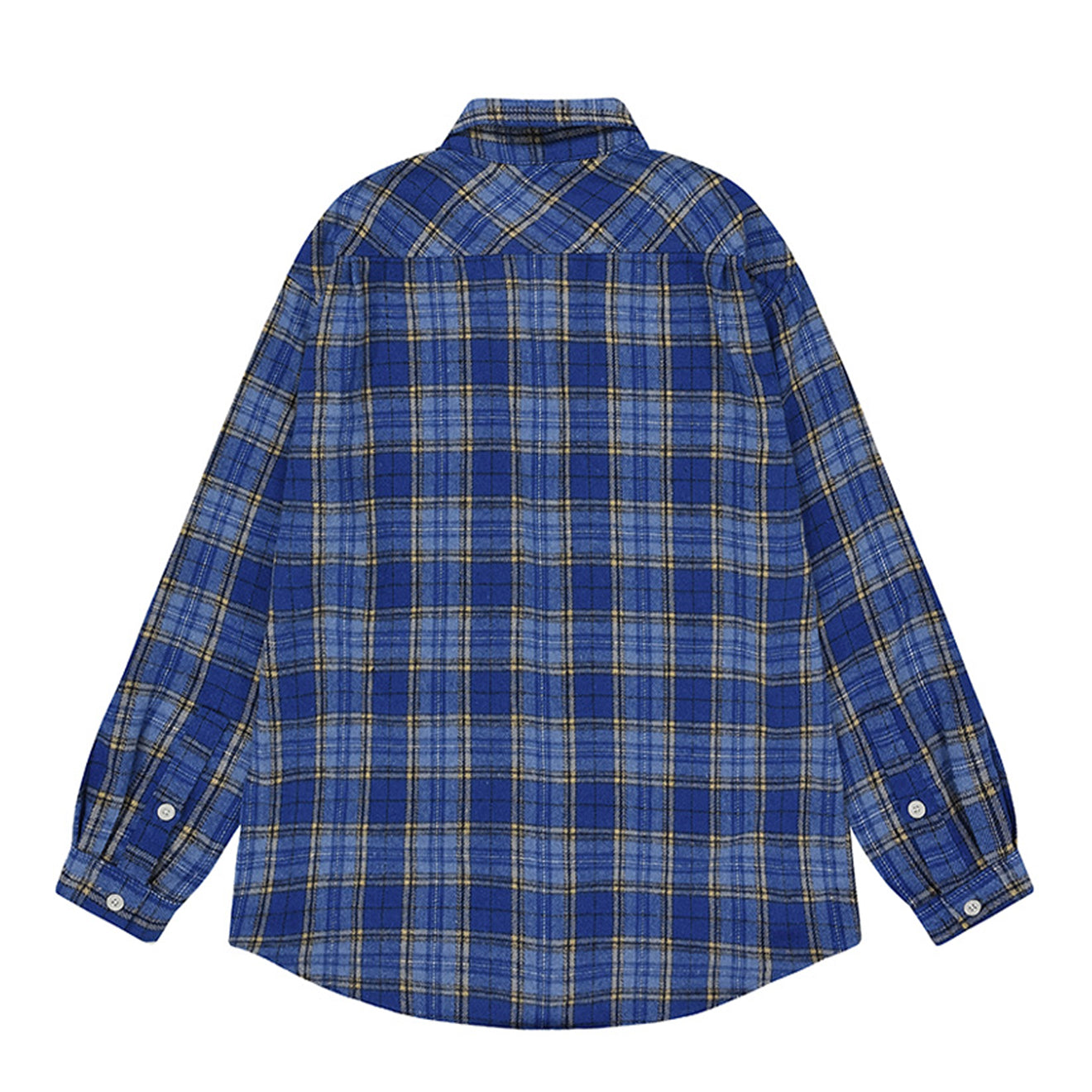 Kappy Country Check Shirt Blue - pam pam 