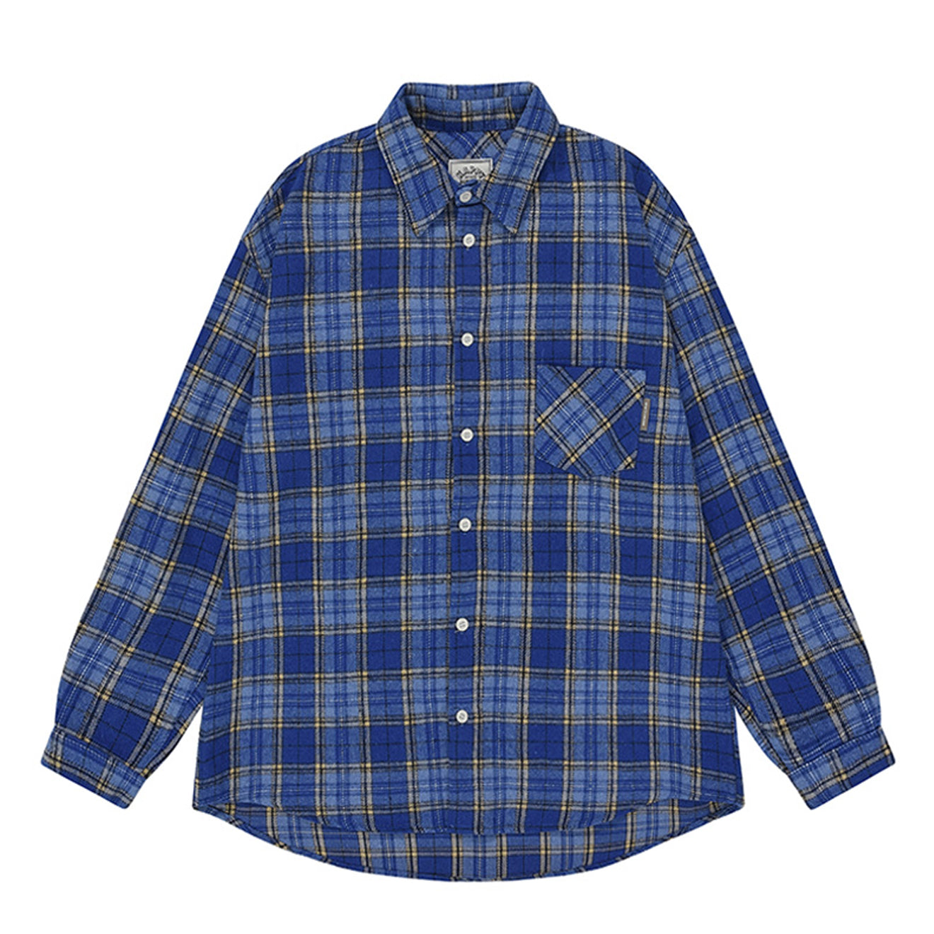 Kappy Country Check Shirt Blue - pam pam 