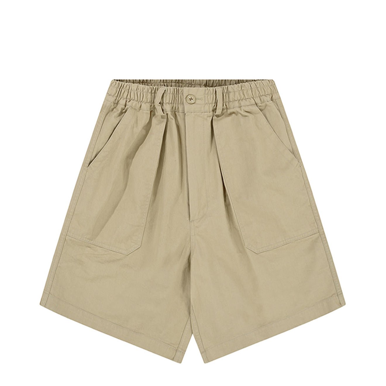 Kappy Fatigue CN Half Pants Beige - pam pam 