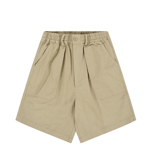 Kappy Fatigue CN Half Pants Beige - pam pam