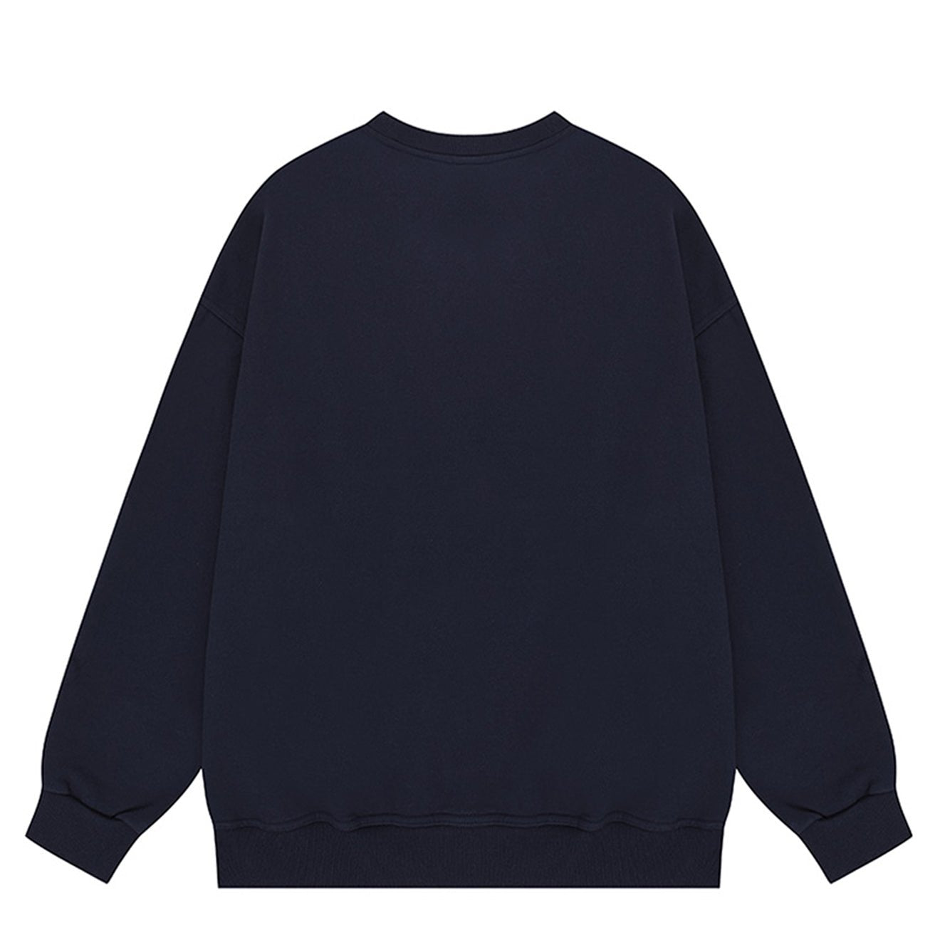 Kappy Kappy Bear Fluff Sweat Shirt Navy - pam pam 