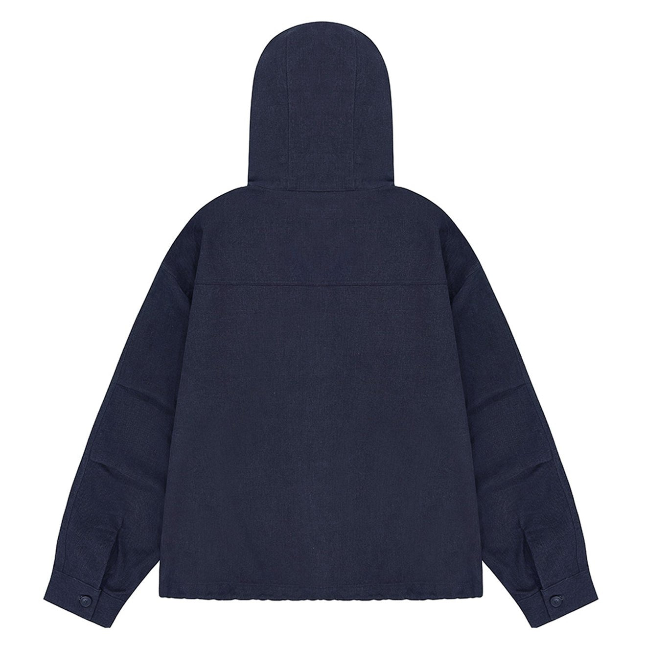 Kappy 
Kation Cotton Hoodie Jacket
 Navy - pam pam 