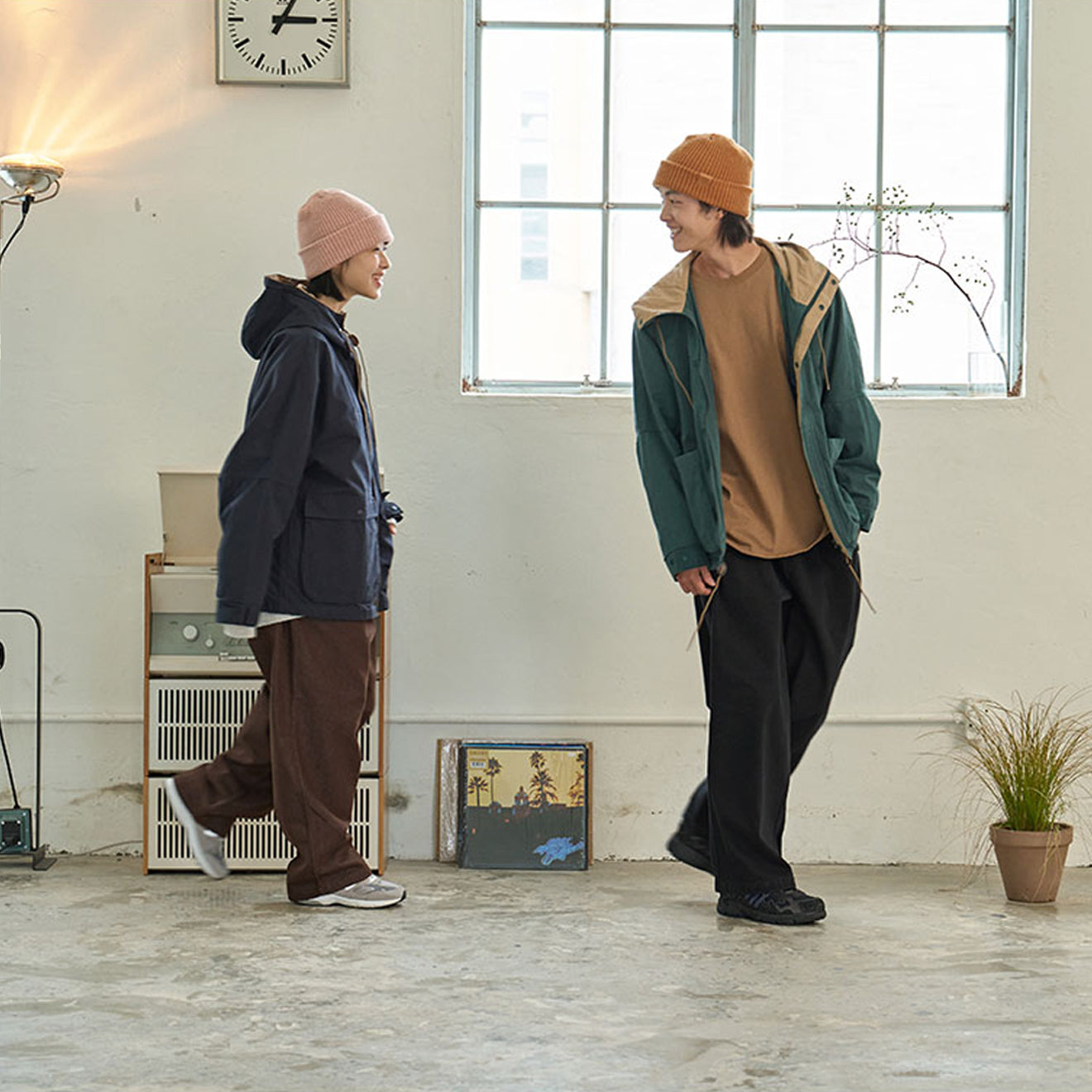 Kappy Mountain Jacket Forest - pam pam 