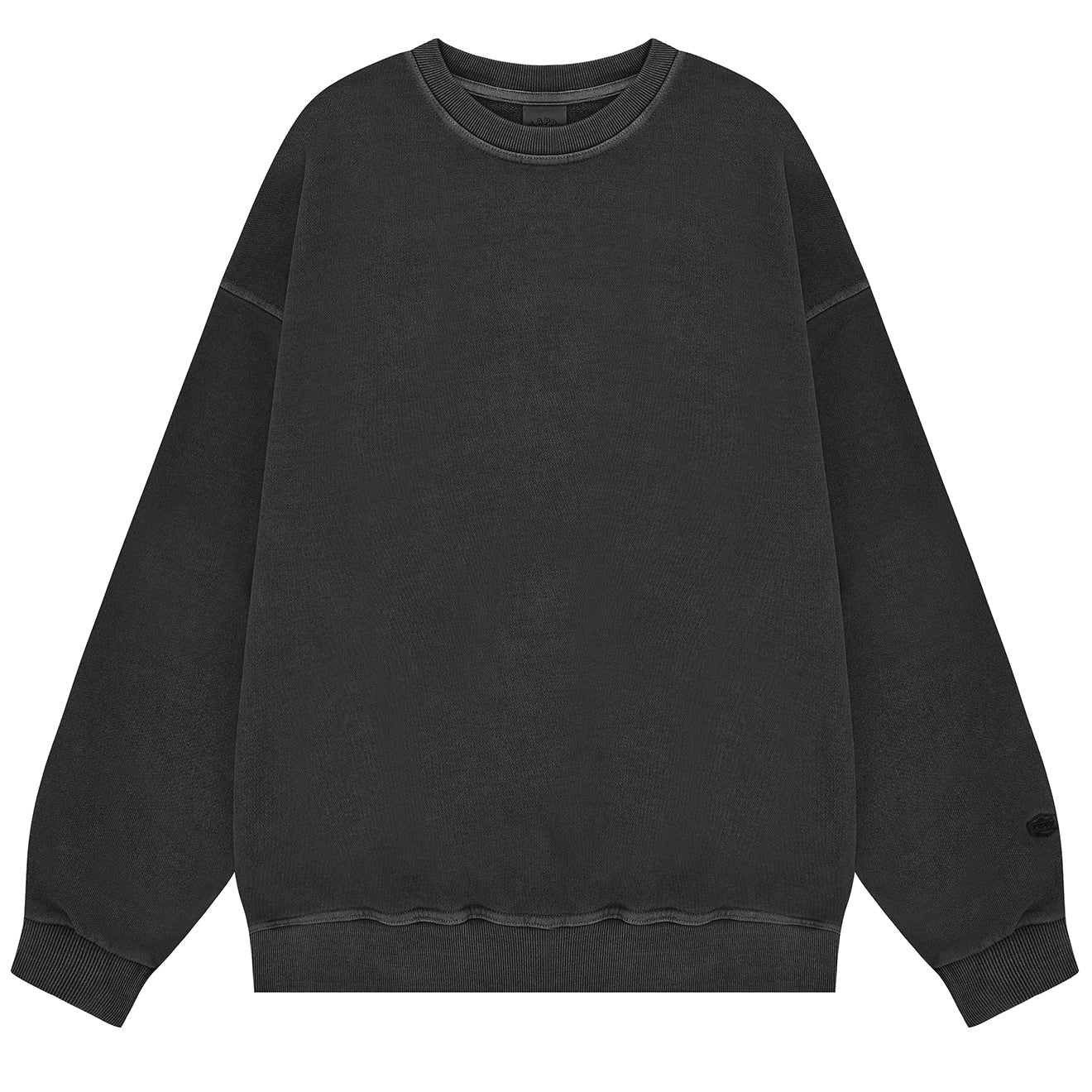 Kappy Pigment Sweat Shirt Dark Gray