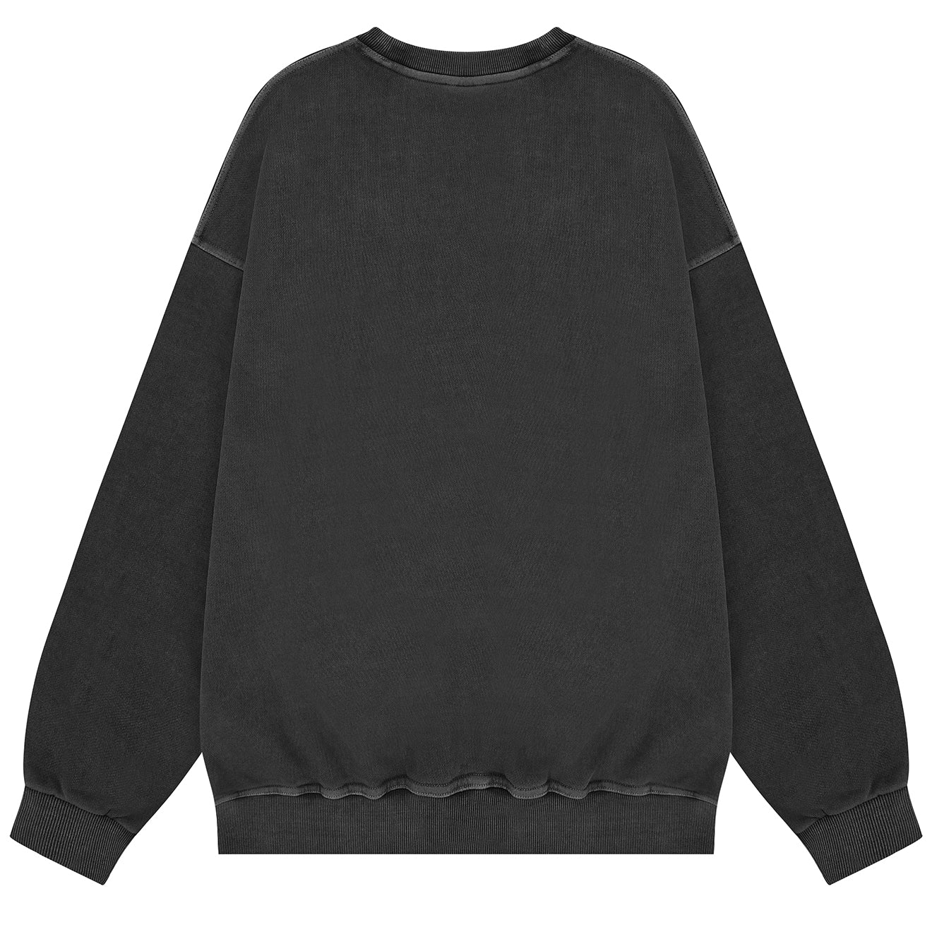 Kappy Pigment Sweat Shirt Dark Gray