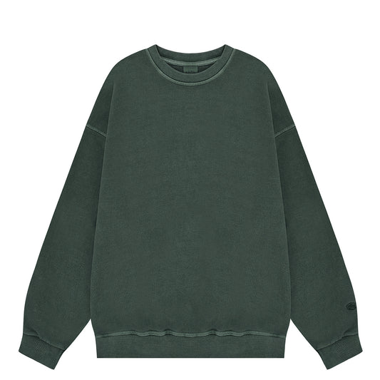 Kappy Pigment Sweat Shirt Deep Green - pam pam