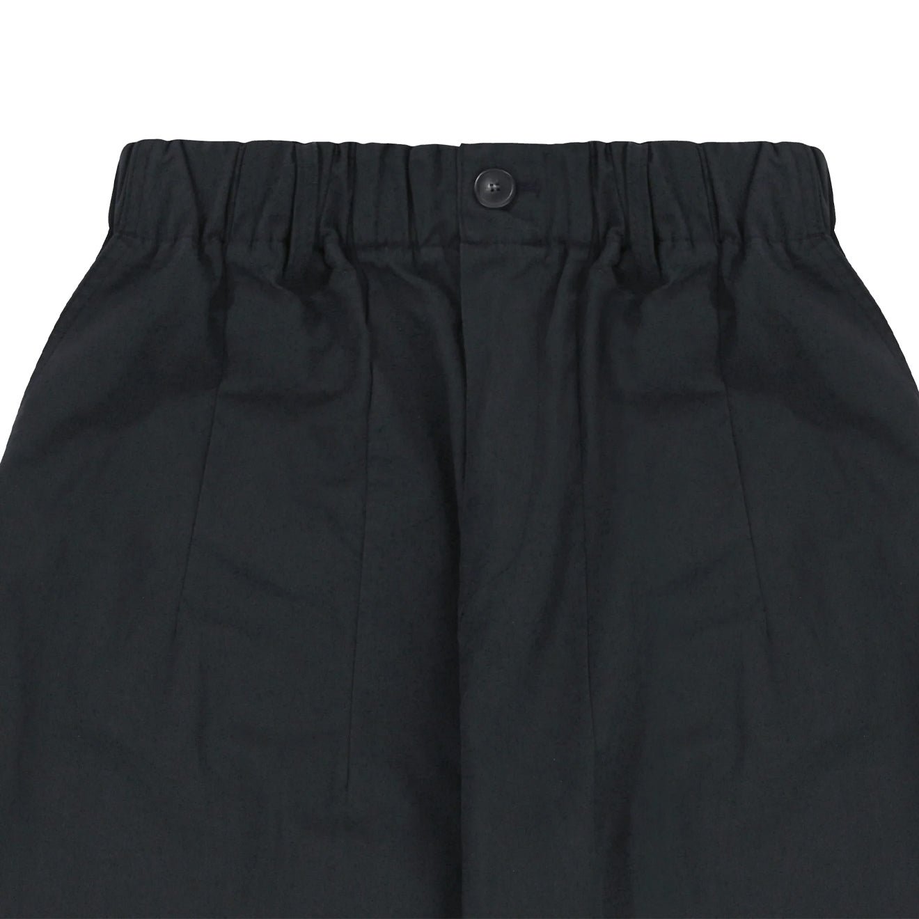 Kappy Pintuck Wide Chino Pants Navy - pam pam 