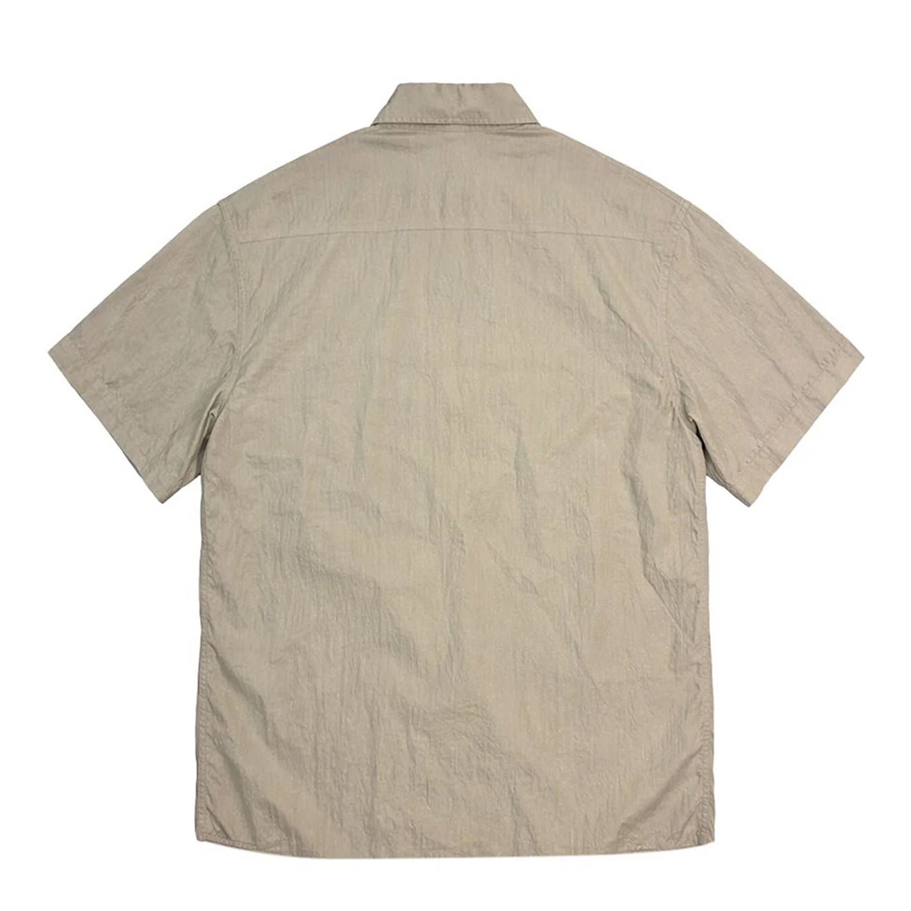 Kappy Pocket Utility Half Shirt Beige - pam pam 