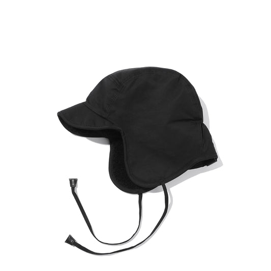Kappy Reversible Trooper Hat Black - pam pam