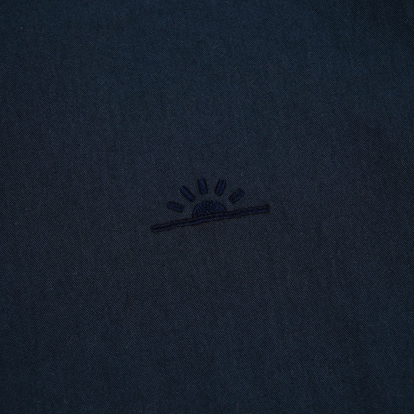 Kappy Reversible Utility Round Jacket Navy - pam pam 