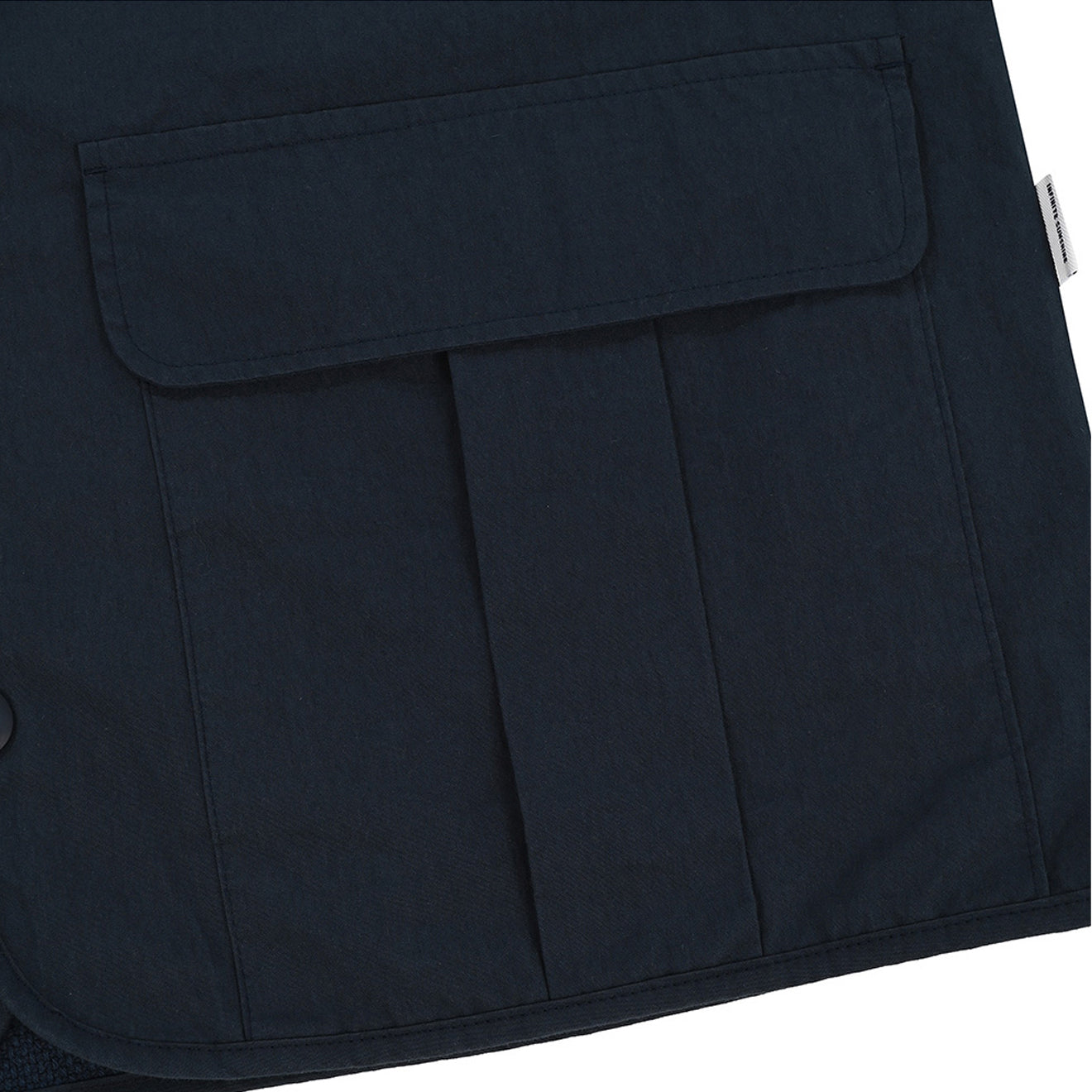 Kappy Reversible Utility Round Jacket Navy - pam pam 