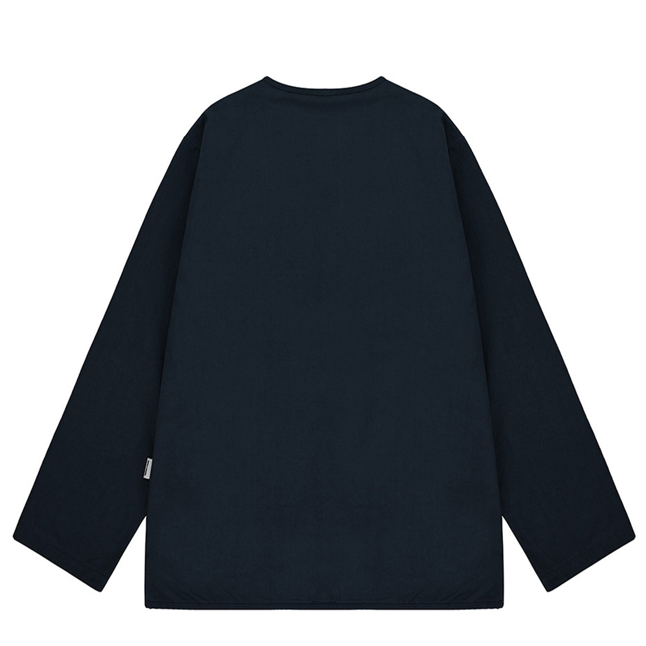 Kappy Reversible Utility Round Jacket Navy - pam pam 
