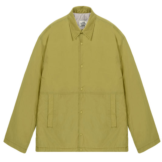 Kappy Ripstop Padding Shirt Jacket Lime