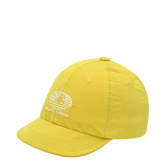 Kappy Ripstop Sunshine Cap Yellow - pam pam