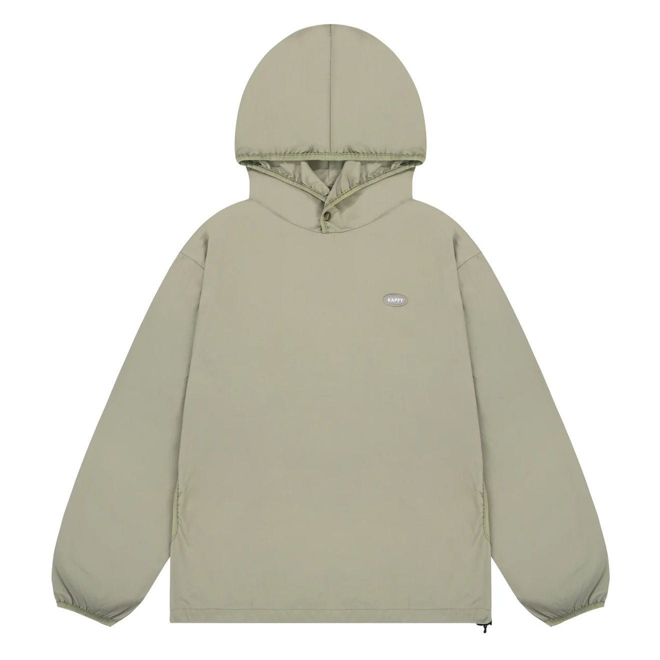 Kappy Ripstop Sunshine Hoodie Light Khaki - pam pam 