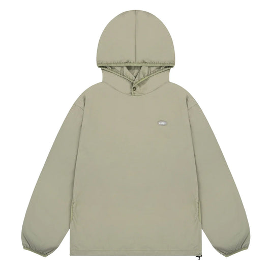 Kappy Ripstop Sunshine Hoodie Light Khaki - pam pam