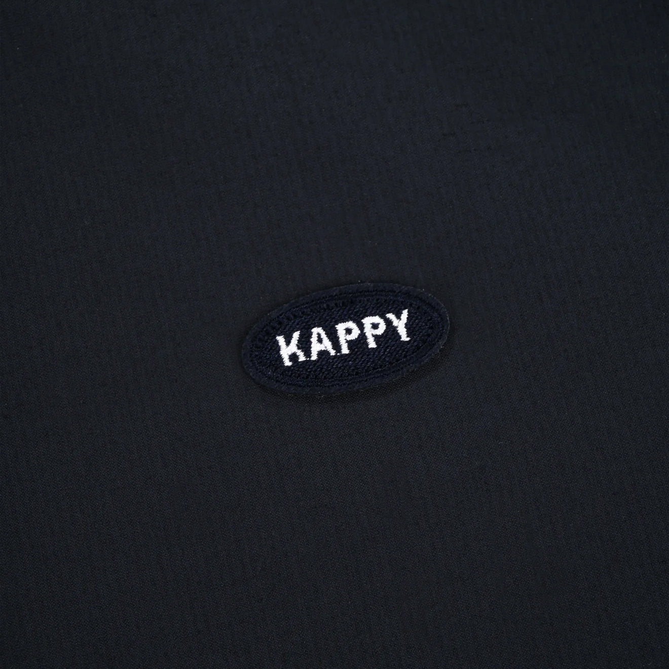 Kappy Ripstop Sunshine Hoodie Navy - pam pam 