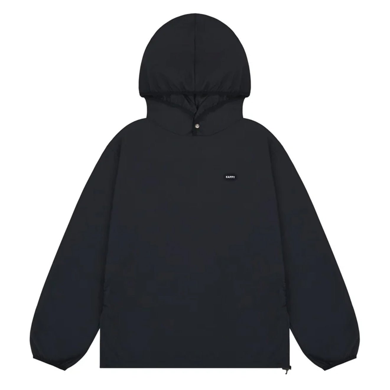 Kappy Ripstop Sunshine Hoodie Navy - pam pam 