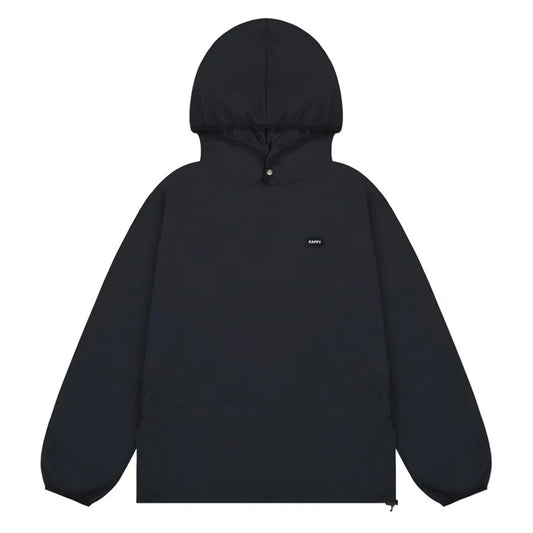 Kappy Ripstop Sunshine Hoodie Navy - pam pam