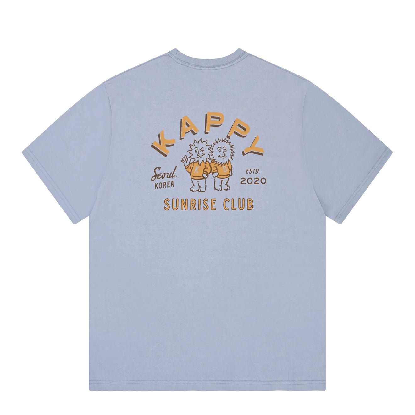 Kappy 

Sunny Mates Half T-Shirt
 Sky Blue - pam pam 