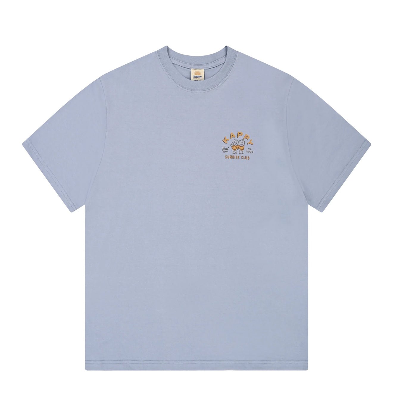 Kappy 

Sunny Mates Half T-Shirt
 Sky Blue - pam pam 