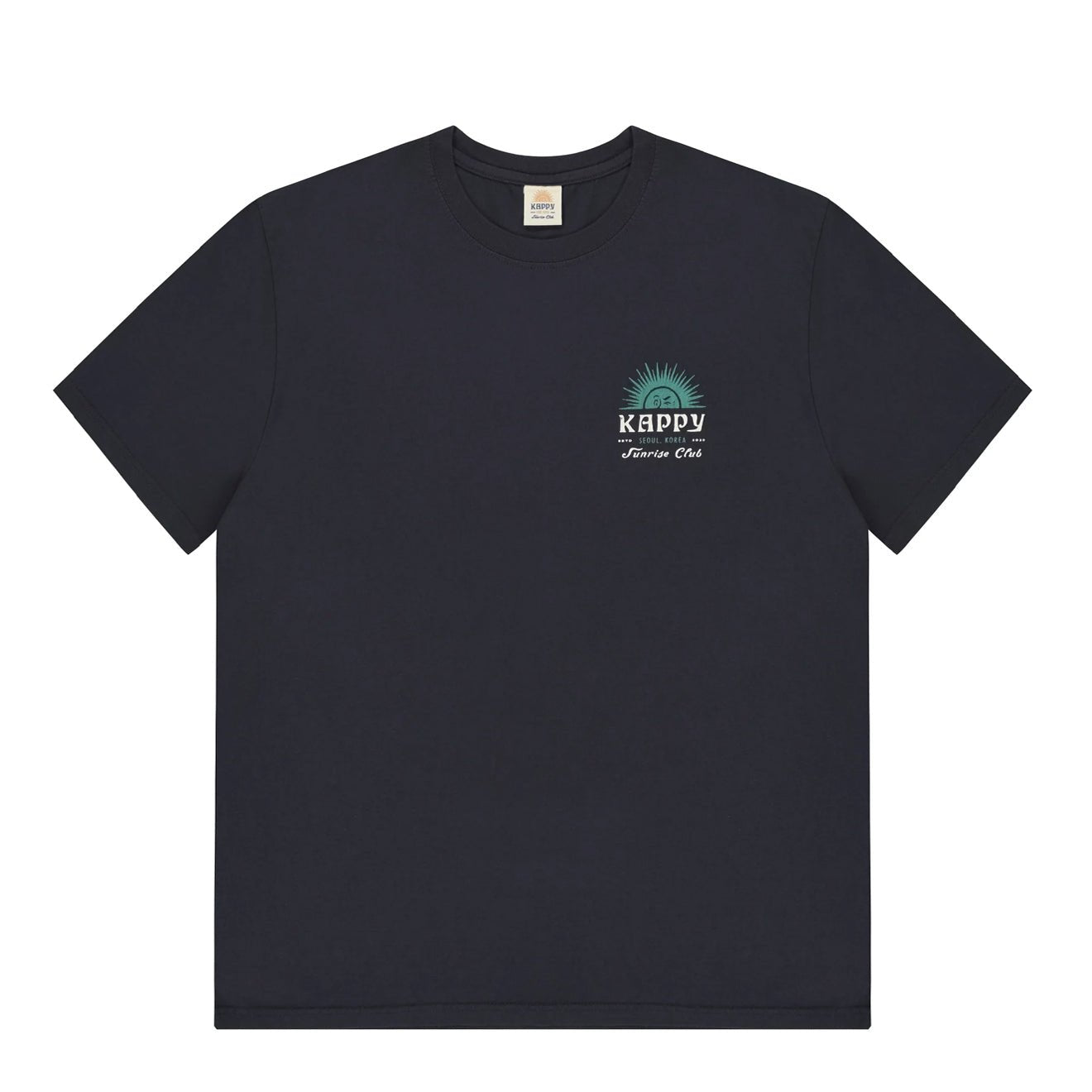 Kappy Sunny Wink Half T-Shirt
 Vintage Navy - pam pam 