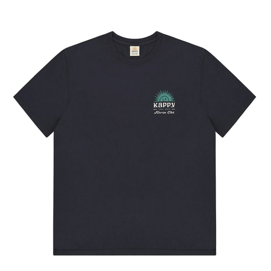 Kappy Sunny Wink Half T-Shirt
 Vintage Navy - pam pam