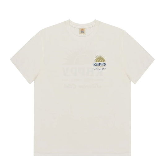 Kappy Sunny Wink Half T-Shirt
 White - pam pam