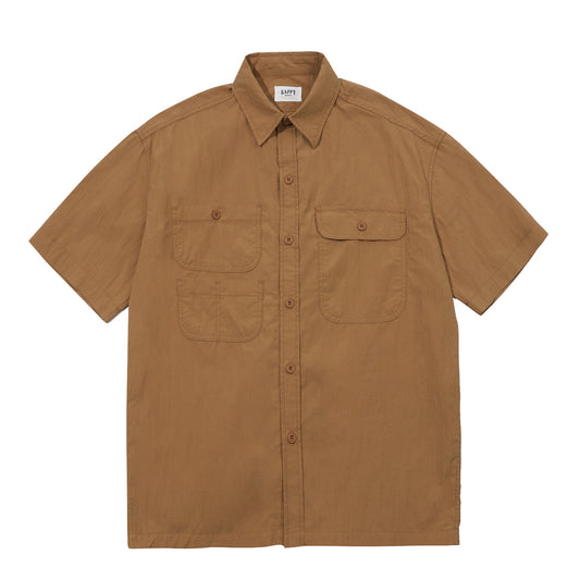 Kappy Sunrise Utility Half Shirt Brick - pam pam