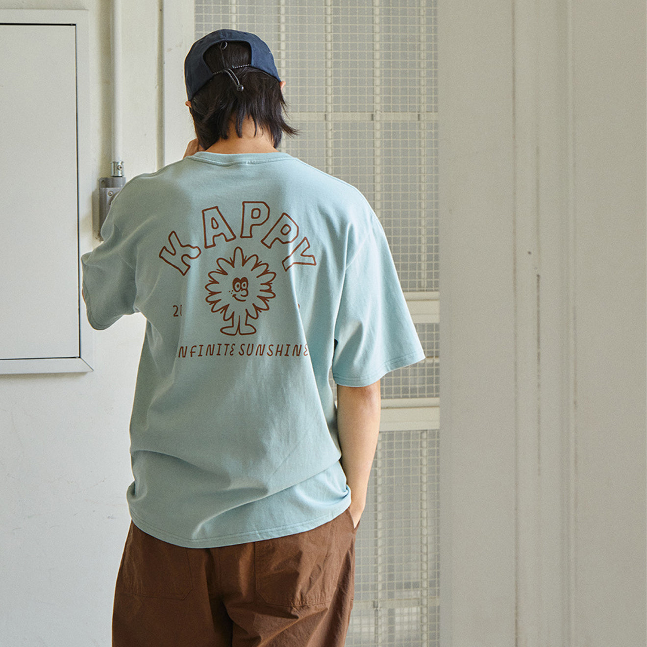 Kappy Sunshine T-Shirt Mint - pam pam 